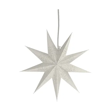 Folk adventtitähti - Valkoinen, Ø45 cm - Scandi Living