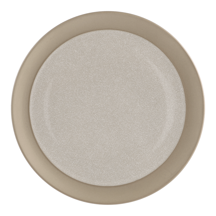 Fossil lautanen Ø 26 cm - Beige - Scandi Living