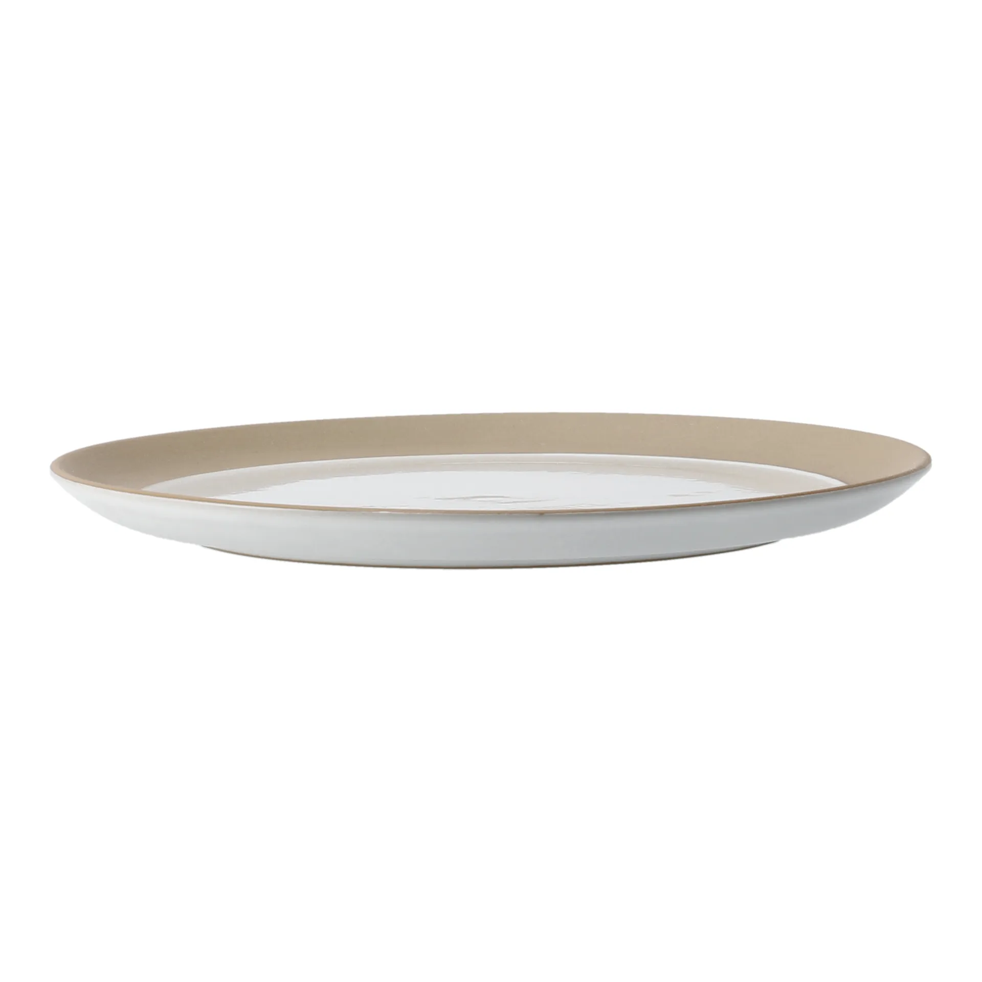 Fossil lautanen Ø 26 cm, Valkoinen Scandi Living
