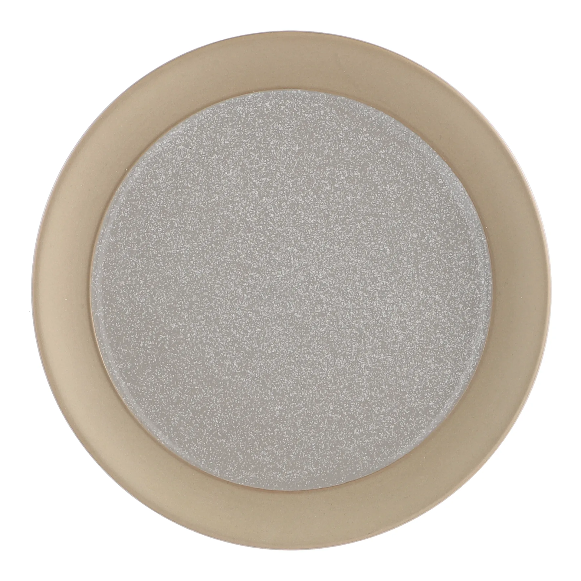 Fossil leipälautanen Ø 21 cm, Harmaa Scandi Living