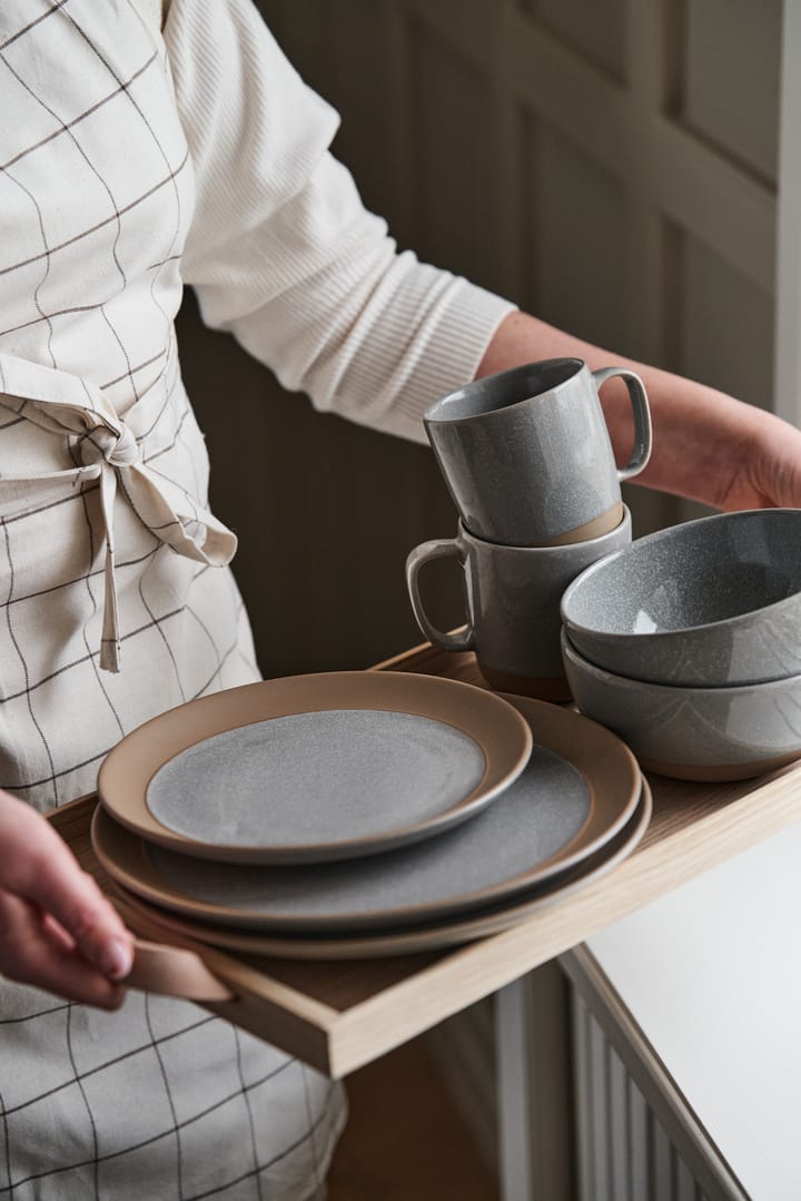 Fossil leipälautanen Ø 21 cm, Harmaa Scandi Living