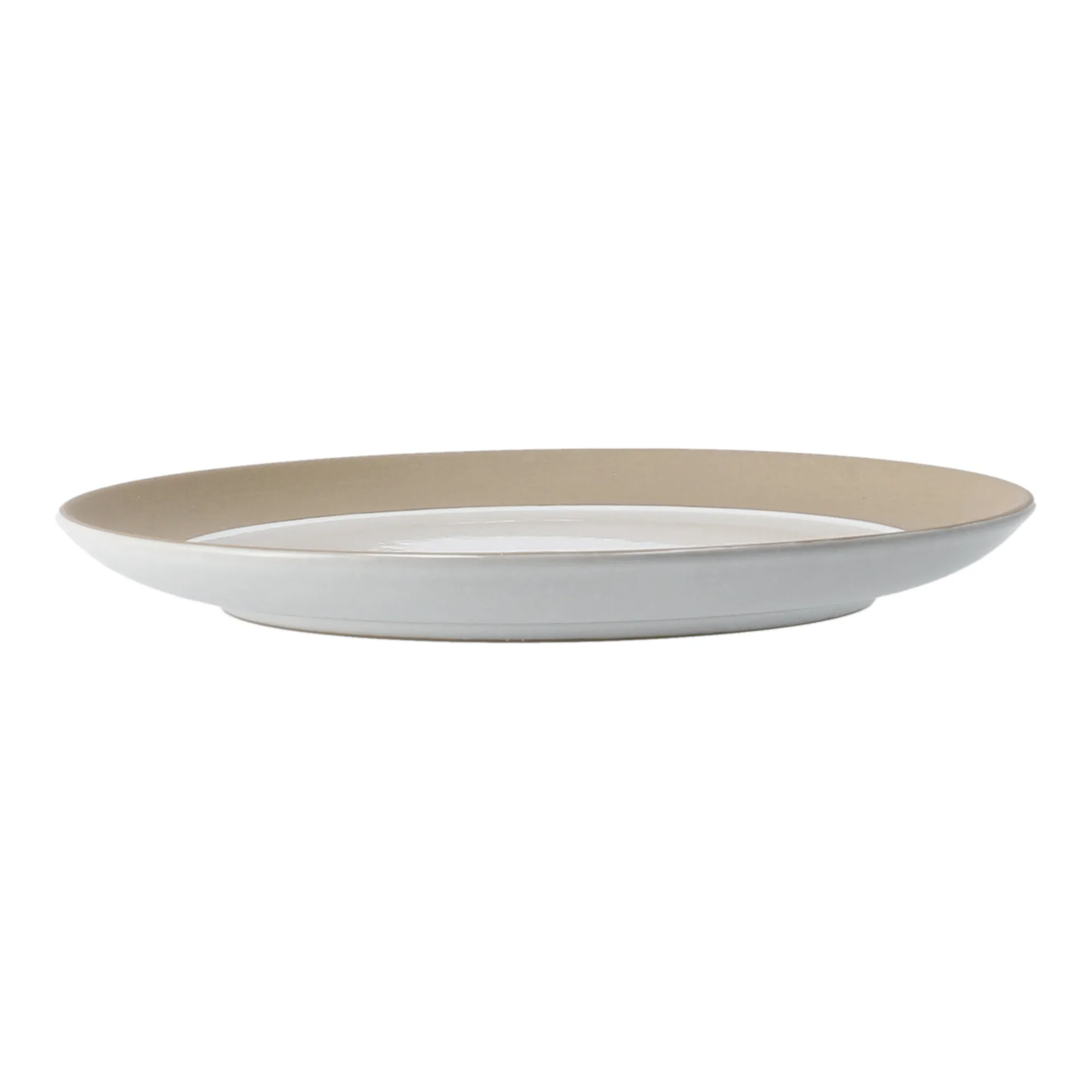 Fossil leipälautanen Ø 21 cm, Valkoinen Scandi Living