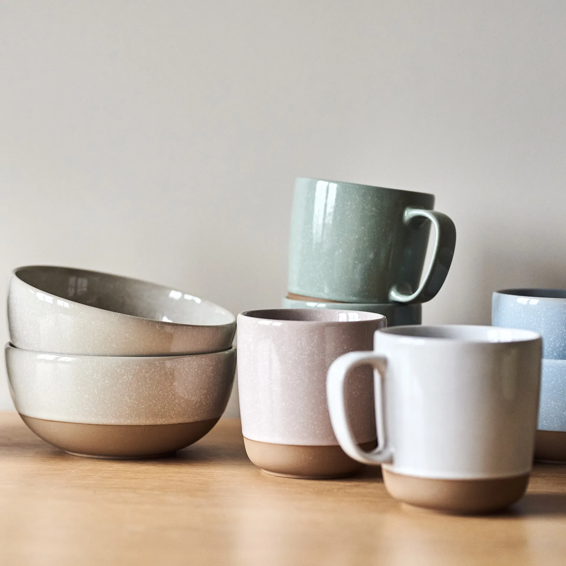 Fossil muki 35 cl, Beige Scandi Living