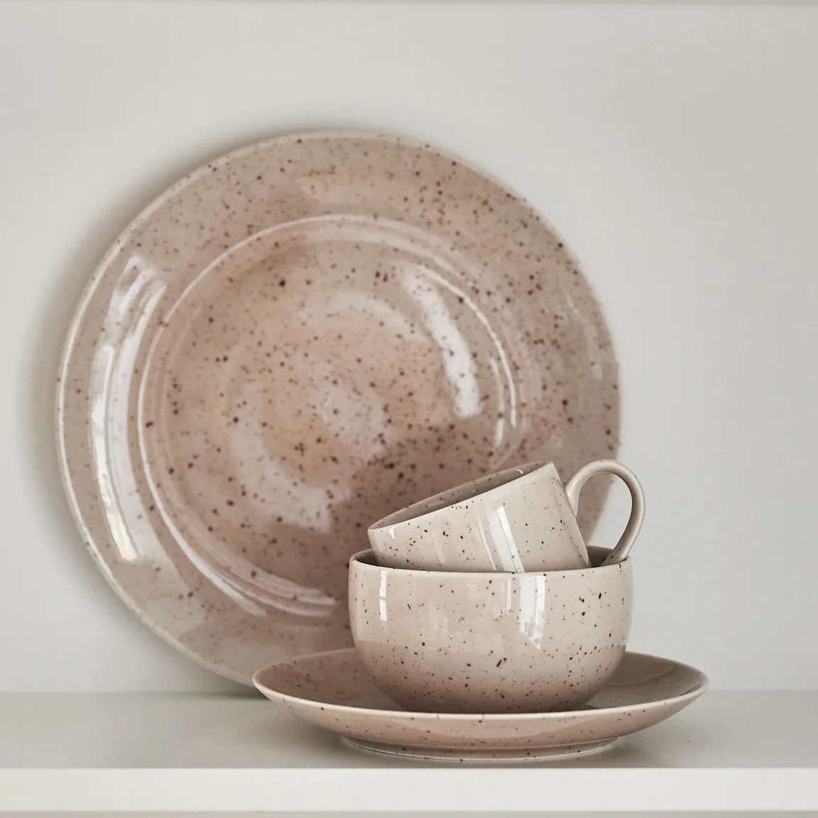 Freckle aloitussetti 18 osaa - Beige,  Scandi Living