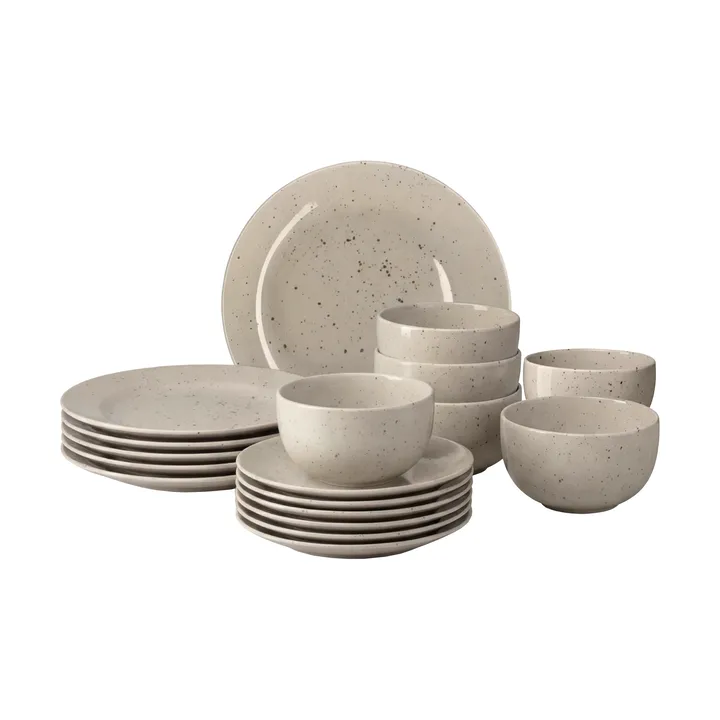 Freckle aloitussetti 18 osaa - Beige - undefined - Scandi Living