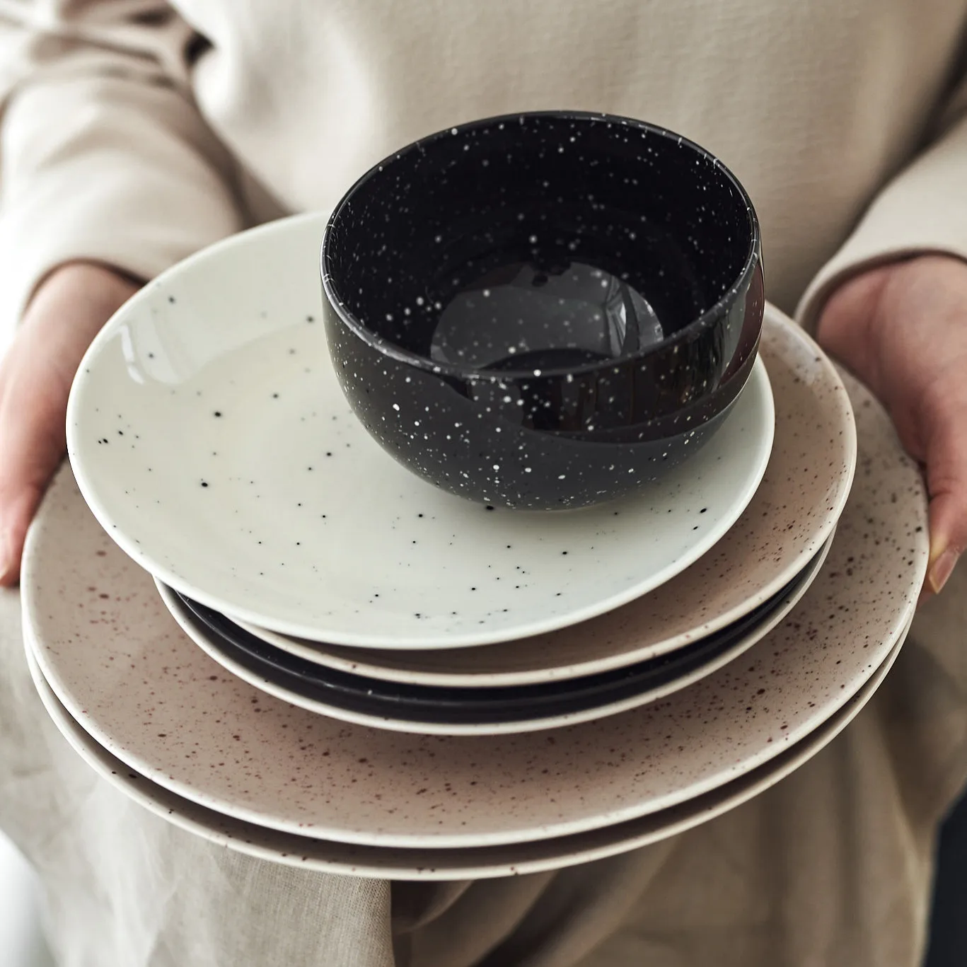 Freckle aloitussetti 18 osaa - Beige Scandi Living