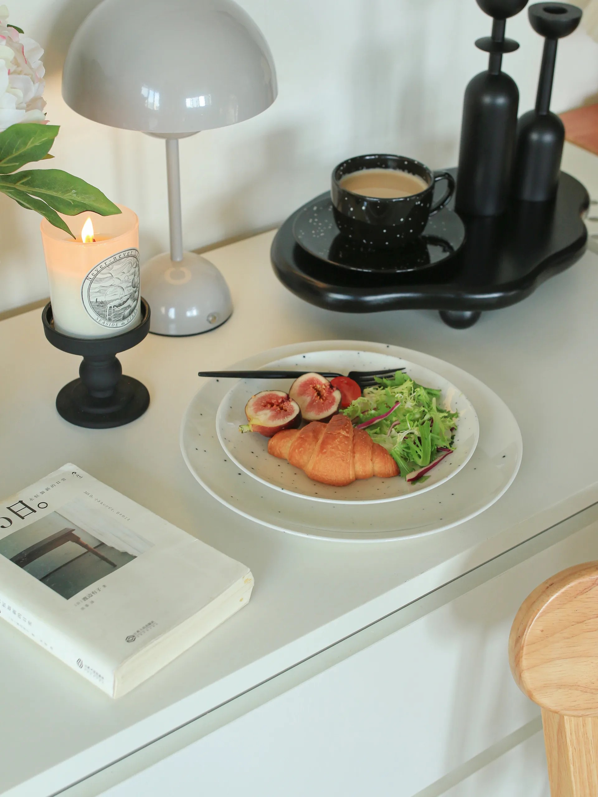 Freckle aloitussetti 18 osaa - Valkoinen Scandi Living