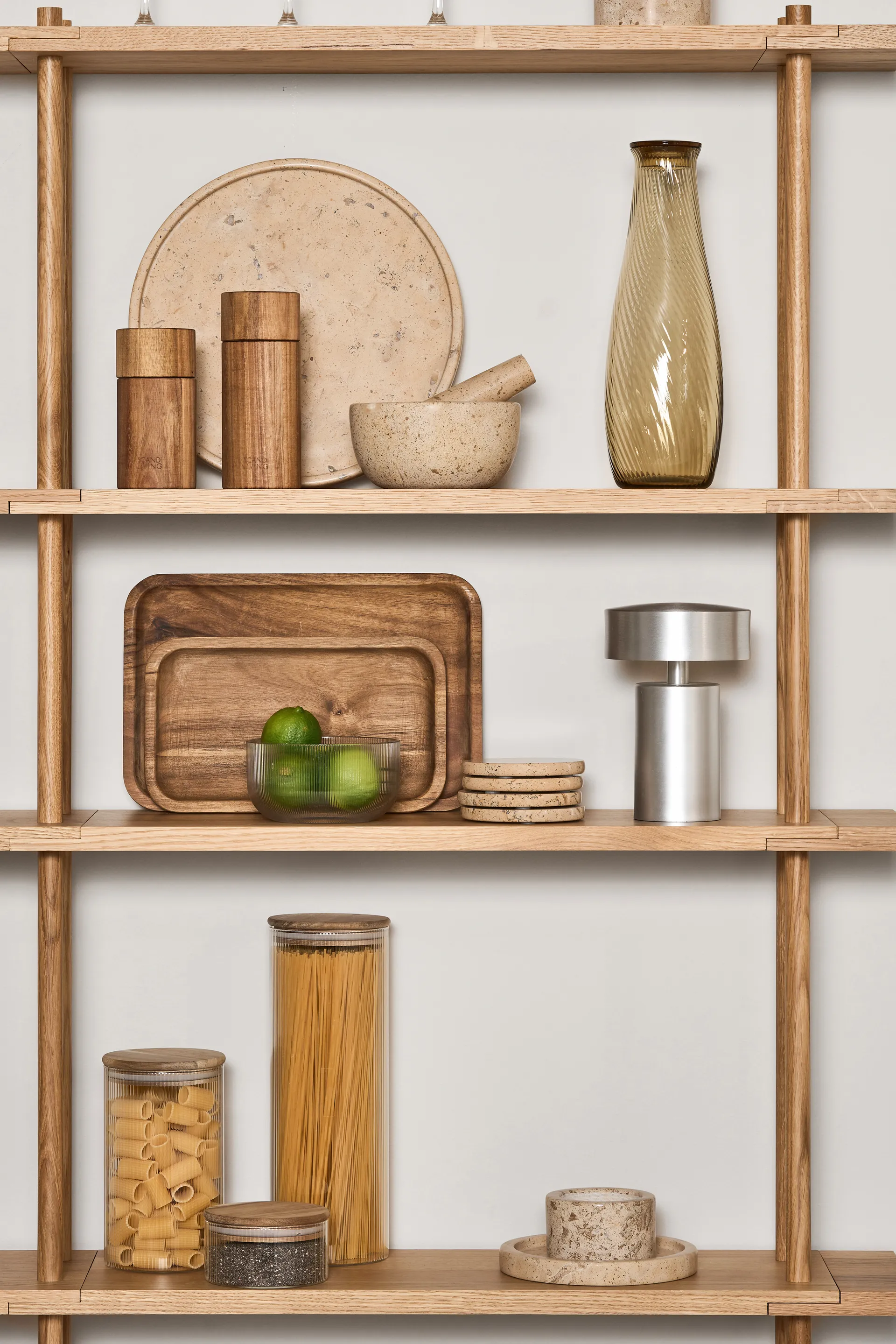 Hollow tarjoilulautanen., 20x30 cm Scandi Living