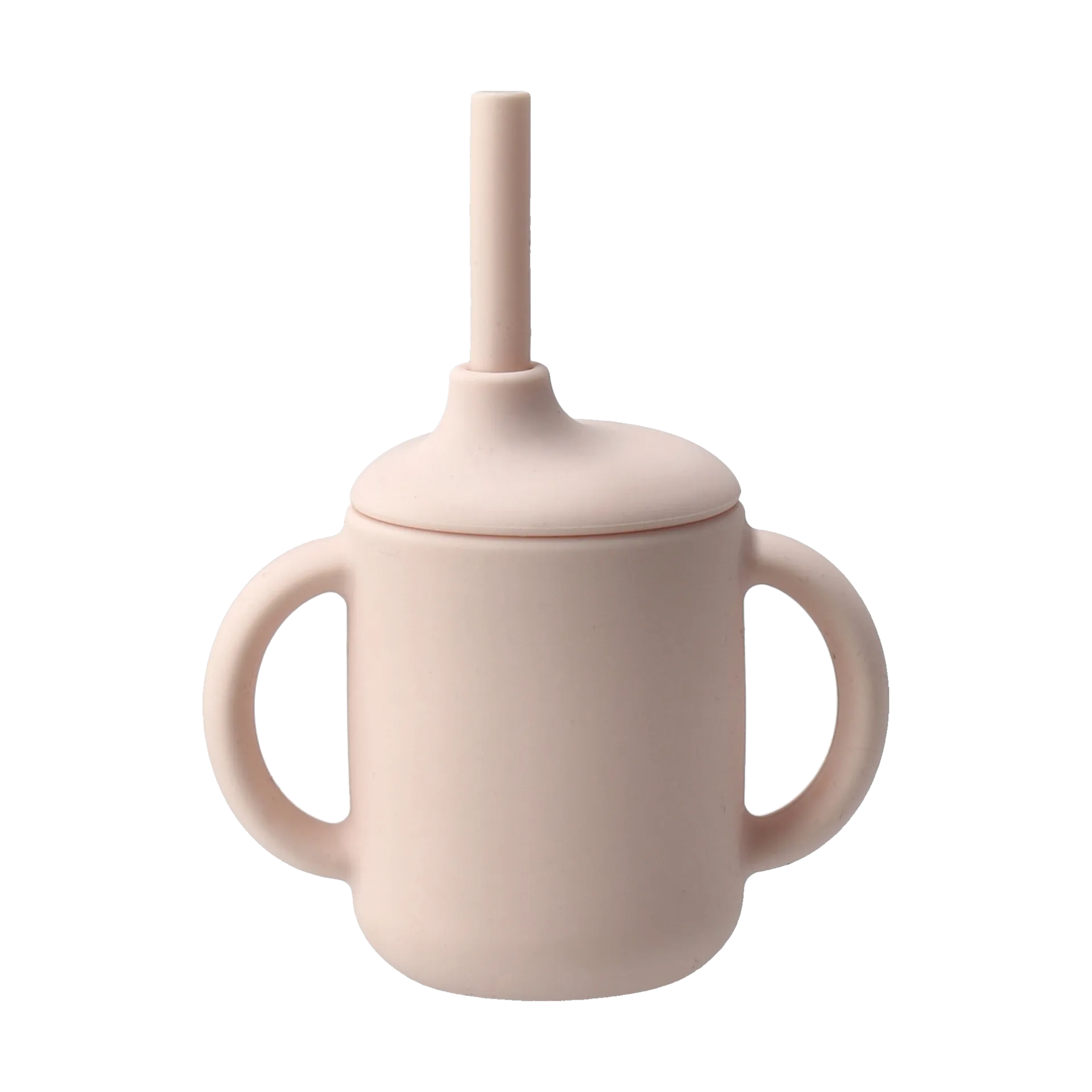 Idun muki silikonipillillä 120 ml, Poskipuna Scandi Living