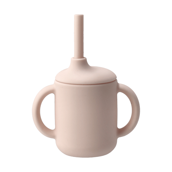 Idun muki silikonipillillä 120 ml - Poskipuna - Scandi Living