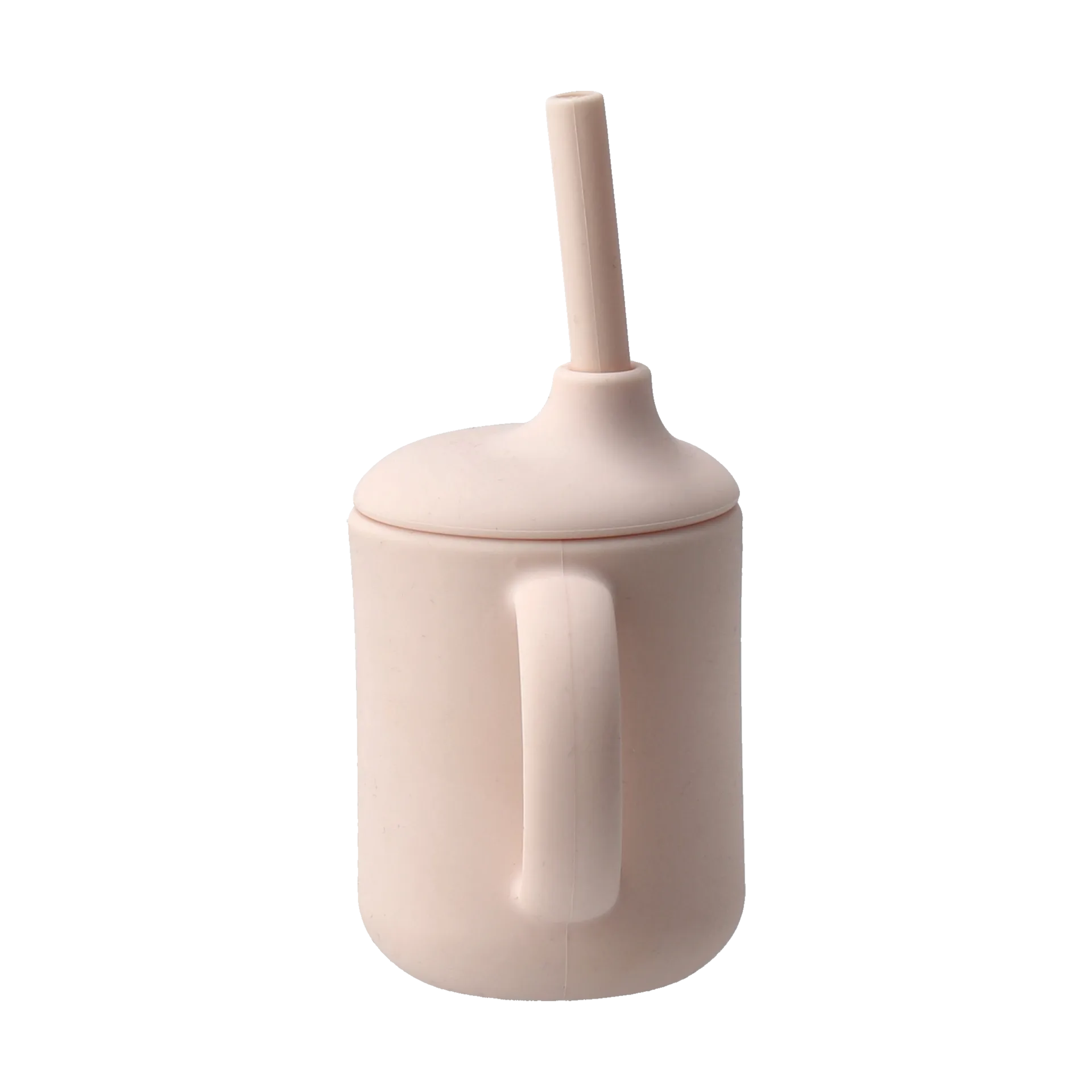 Idun muki silikonipillillä 120 ml, Poskipuna Scandi Living