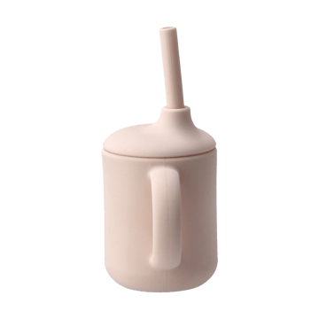 Idun muki silikonipillillä 120 ml - Poskipuna - Scandi Living
