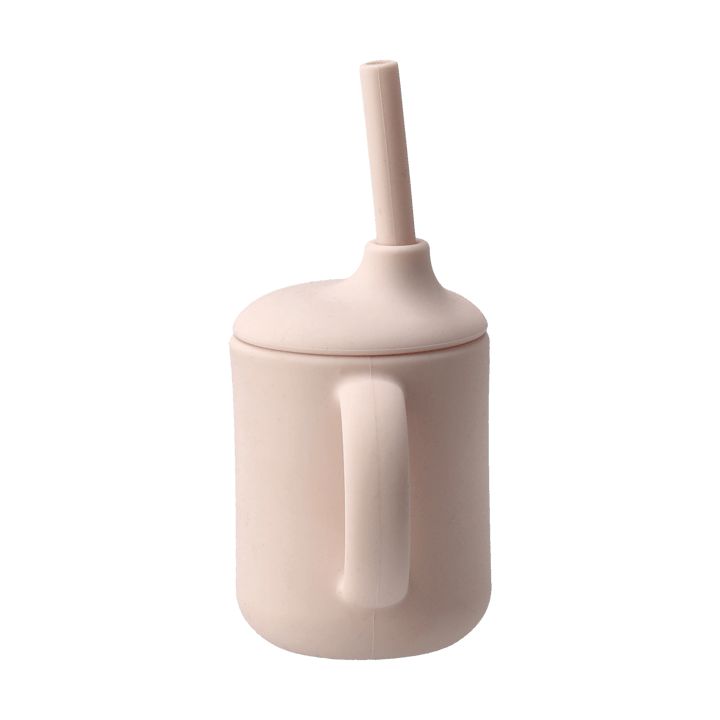 Idun muki silikonipillillä 120 ml, Poskipuna Scandi Living