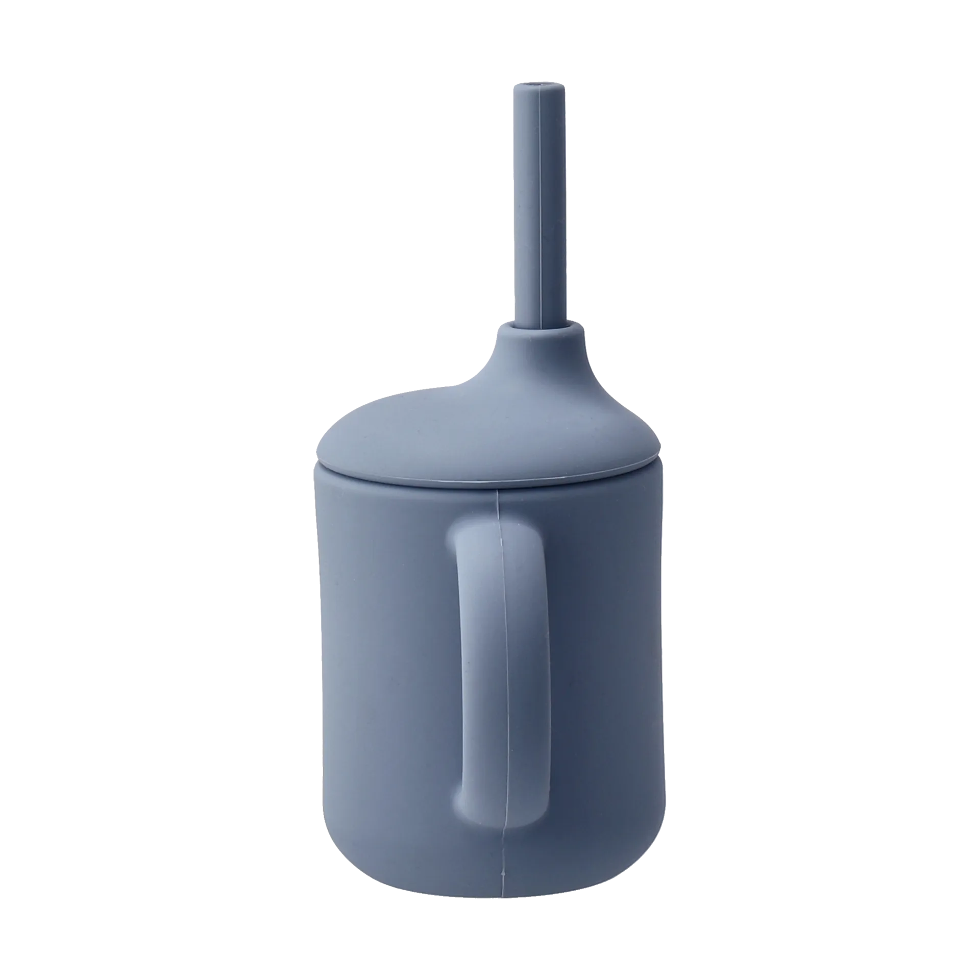 Idun muki silikonipillillä 120 ml, Sininen Scandi Living
