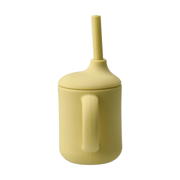 Idun muki silikonipillillä 120 ml - Sitruuna - Scandi Living