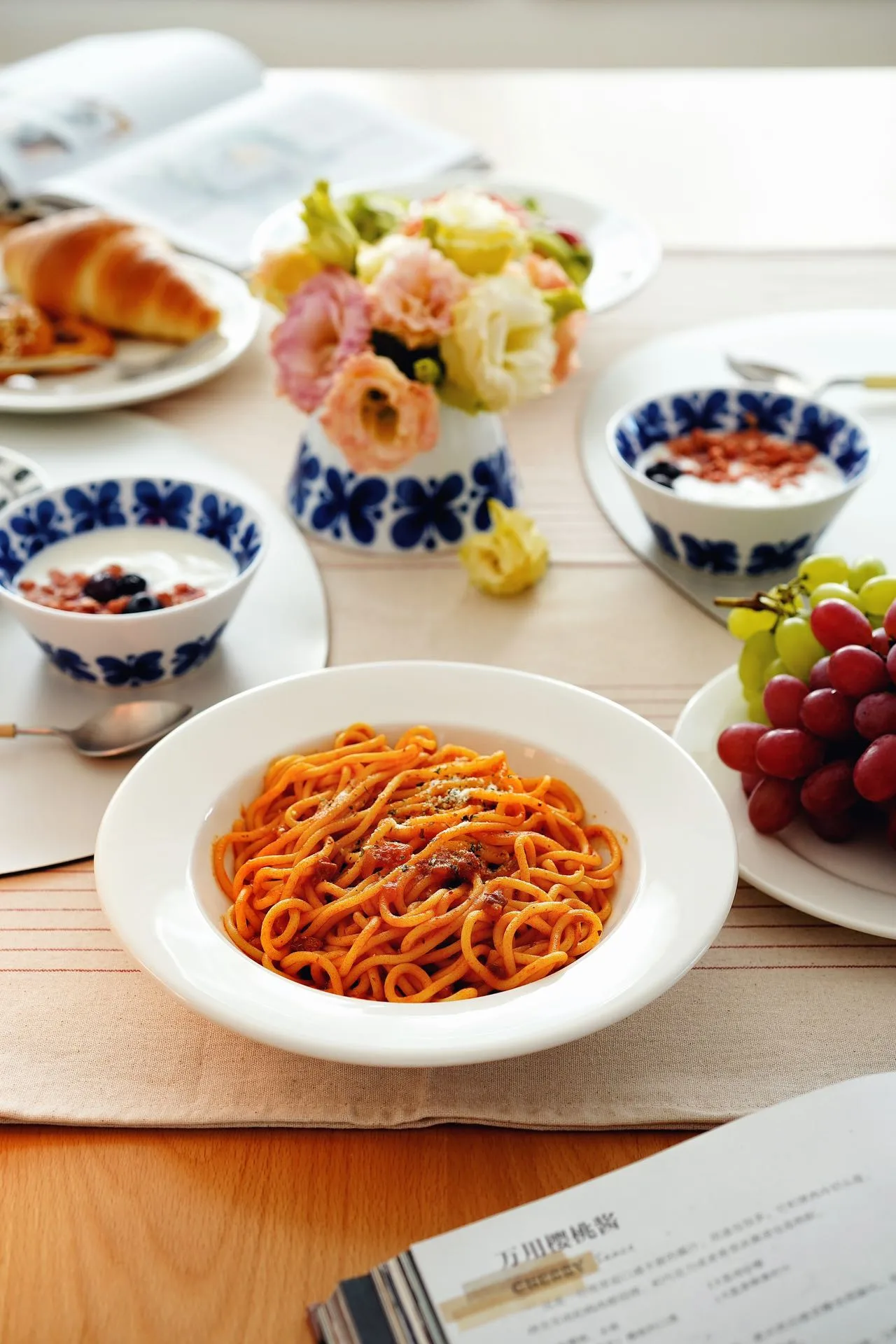 Kalk-lautanen, syvä, 23 cm 4-pack, valkoinen Scandi Living