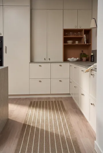 Lane käytävämatto - Beige, 70x150 cm - Scandi Living