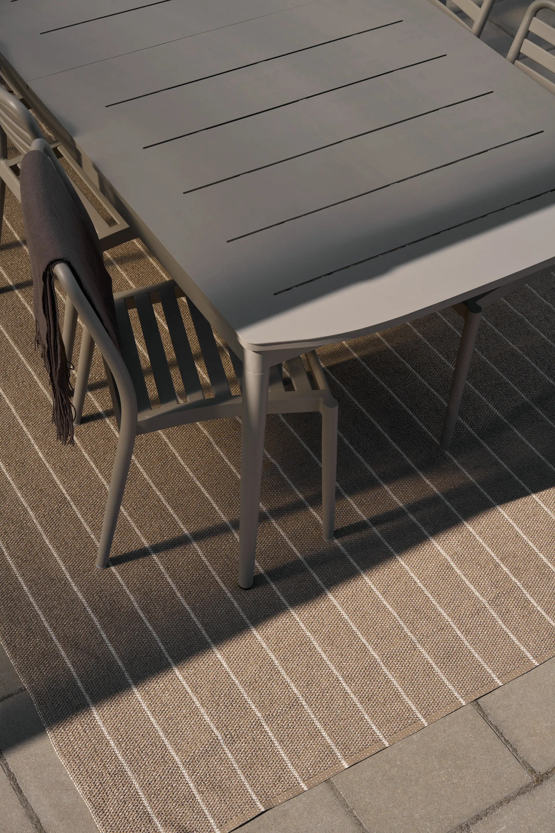Lane matto, Beige, 150x200 cm Scandi Living