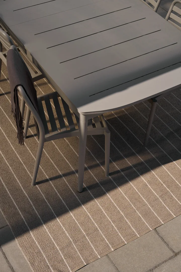 Lane matto - Beige, 150x200 cm - Scandi Living