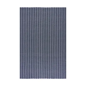 Lane matto - Ocean blue, 150x200 cm - Scandi Living