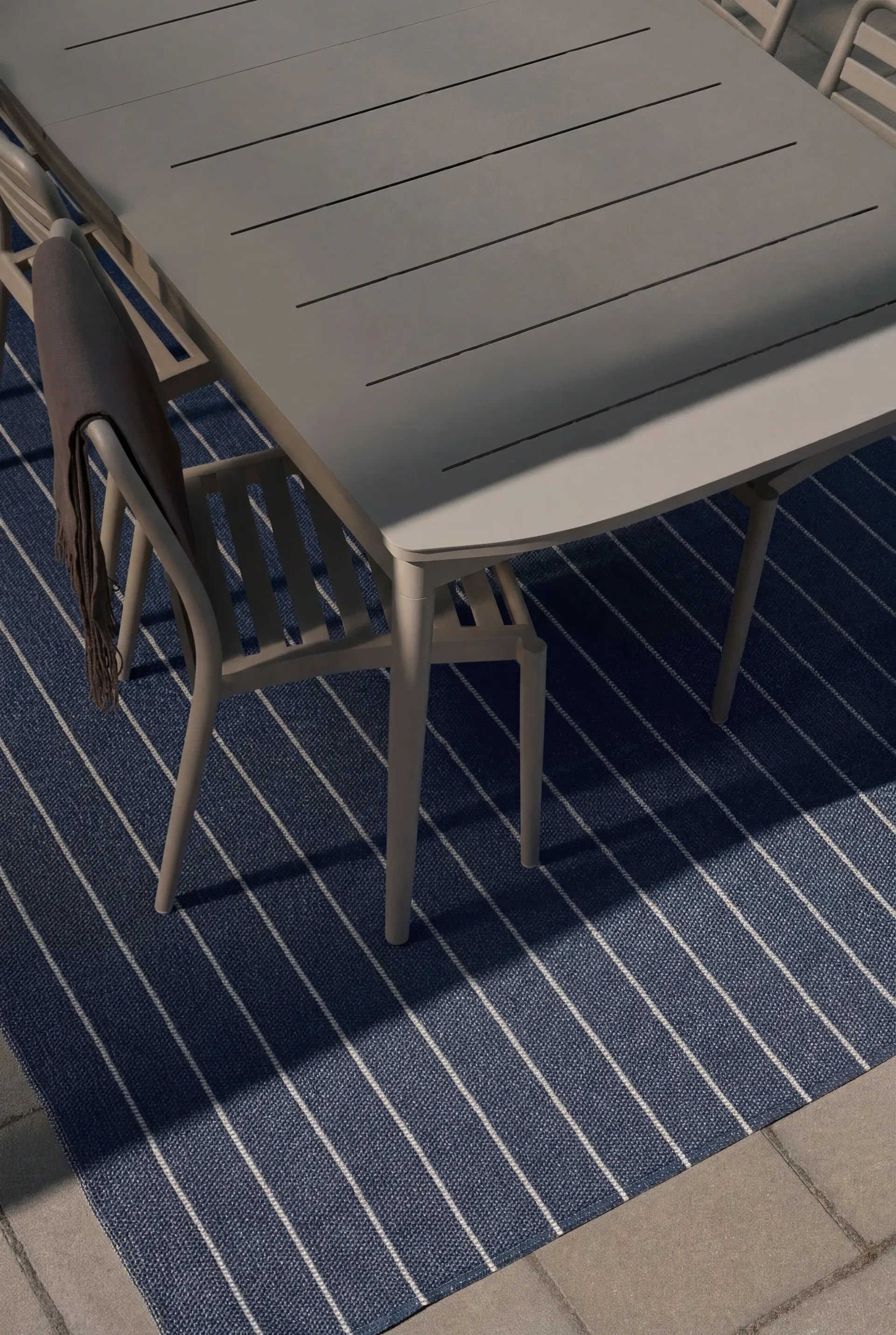 Lane matto, Ocean blue, 150x200 cm Scandi Living