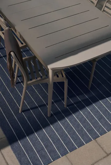 Lane matto - Ocean blue, 150x200 cm - Scandi Living
