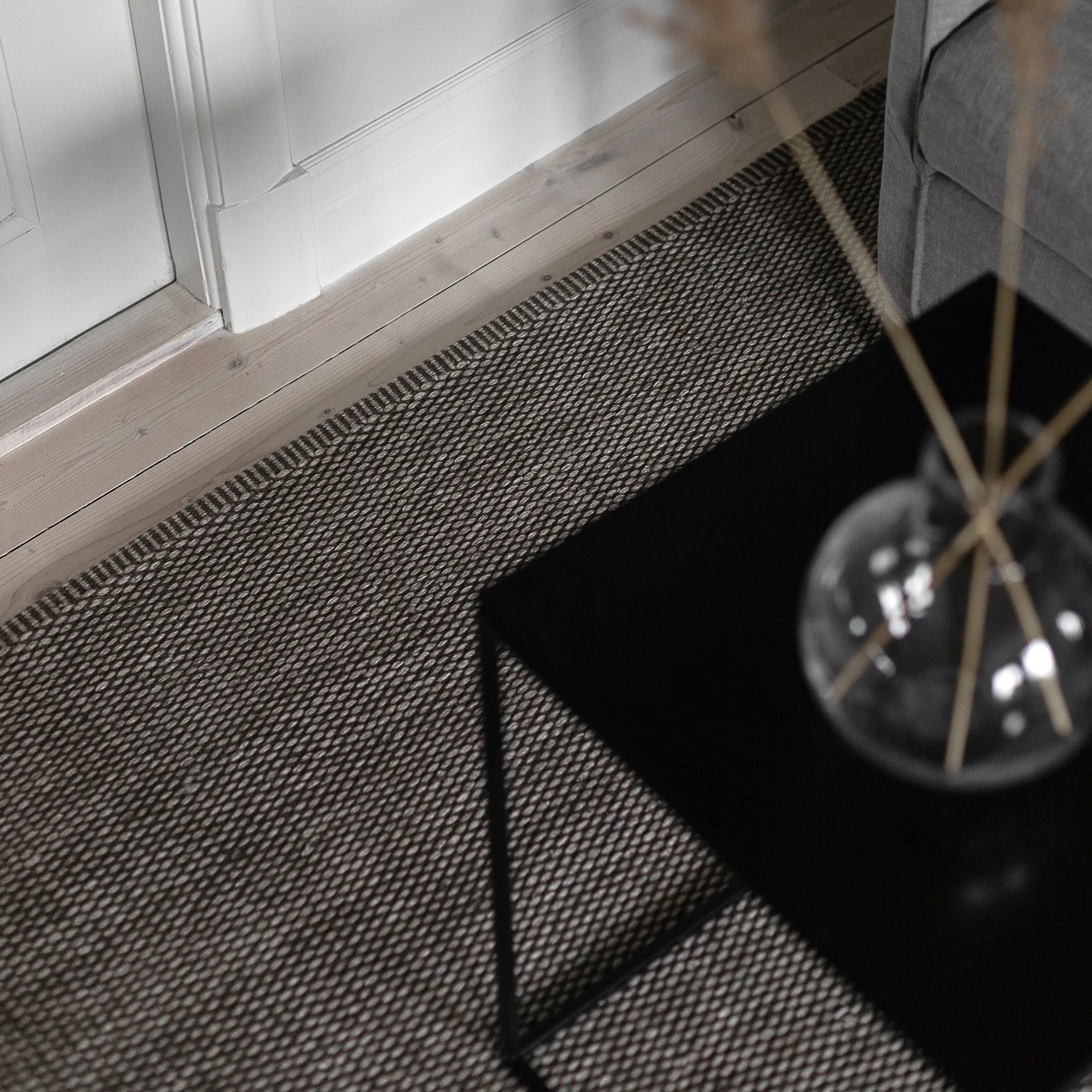 Lea villamatto luonnonharmaa, 170x240 cm Scandi Living