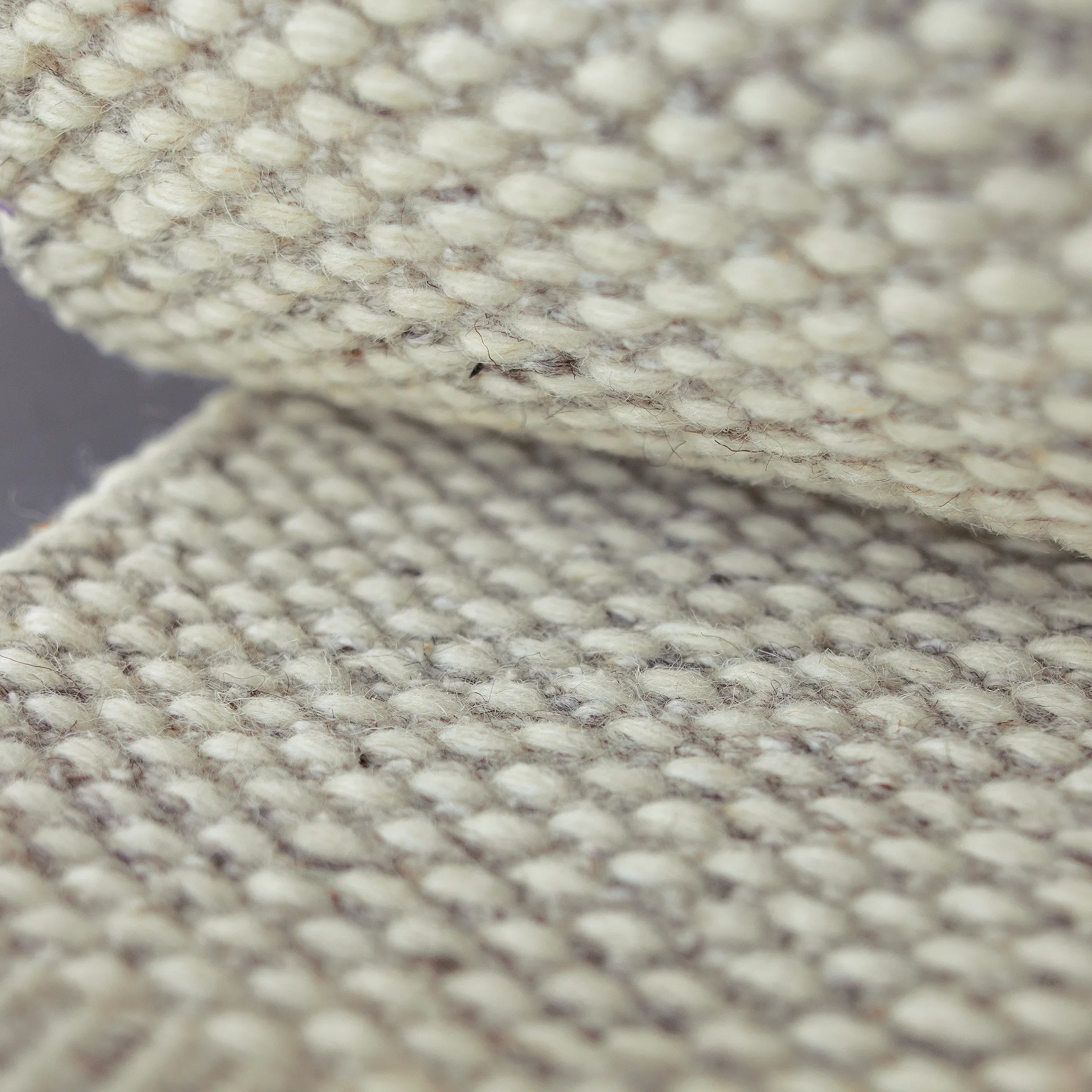 Lea villamatto luonnonvalkoinen, 170x240 cm Scandi Living