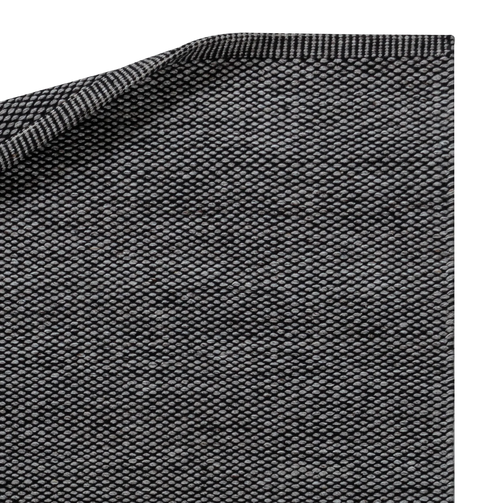 Lea villamatto musta, 200x300 cm Scandi Living