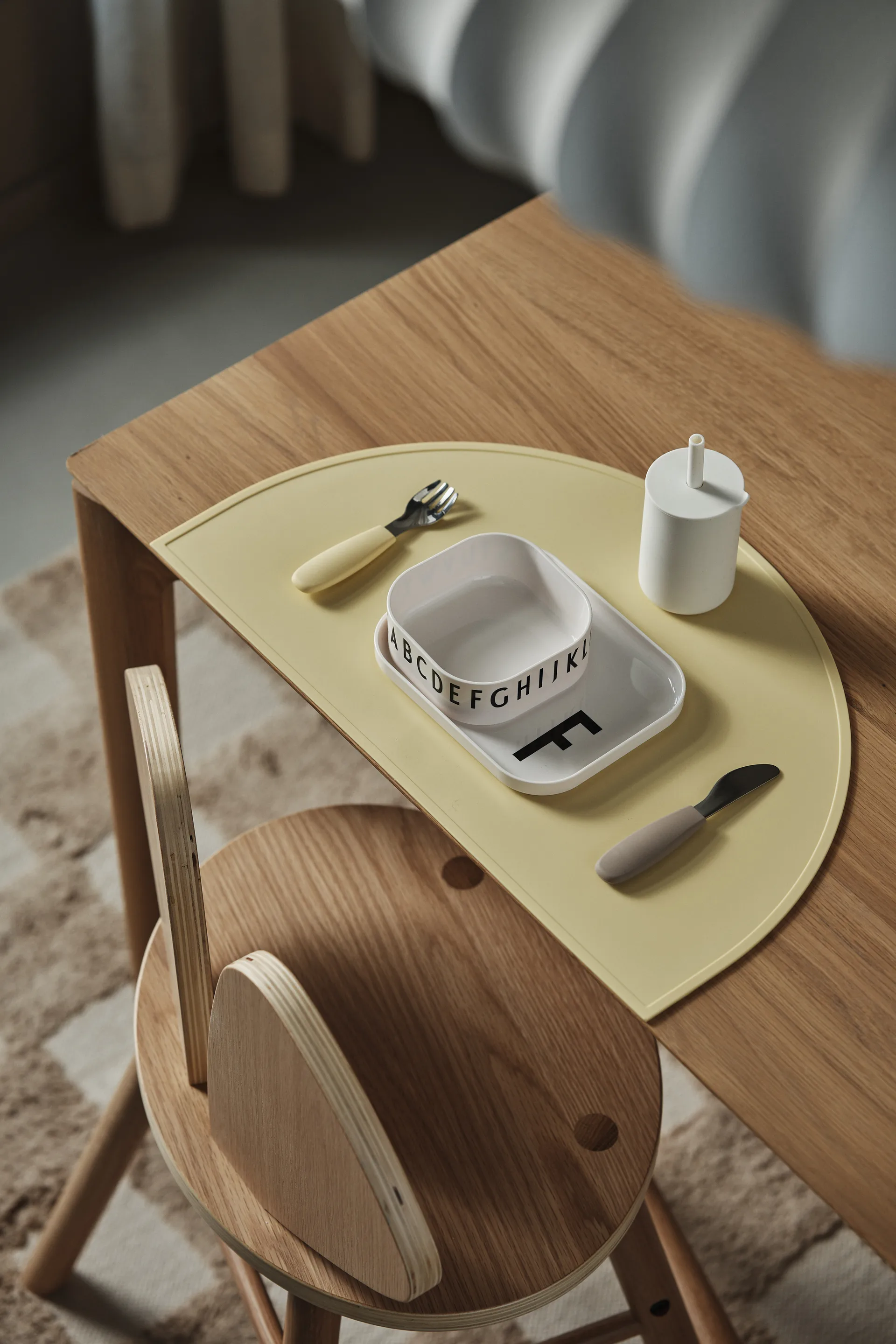 Lumi silikonialunen, Sitruuna Scandi Living