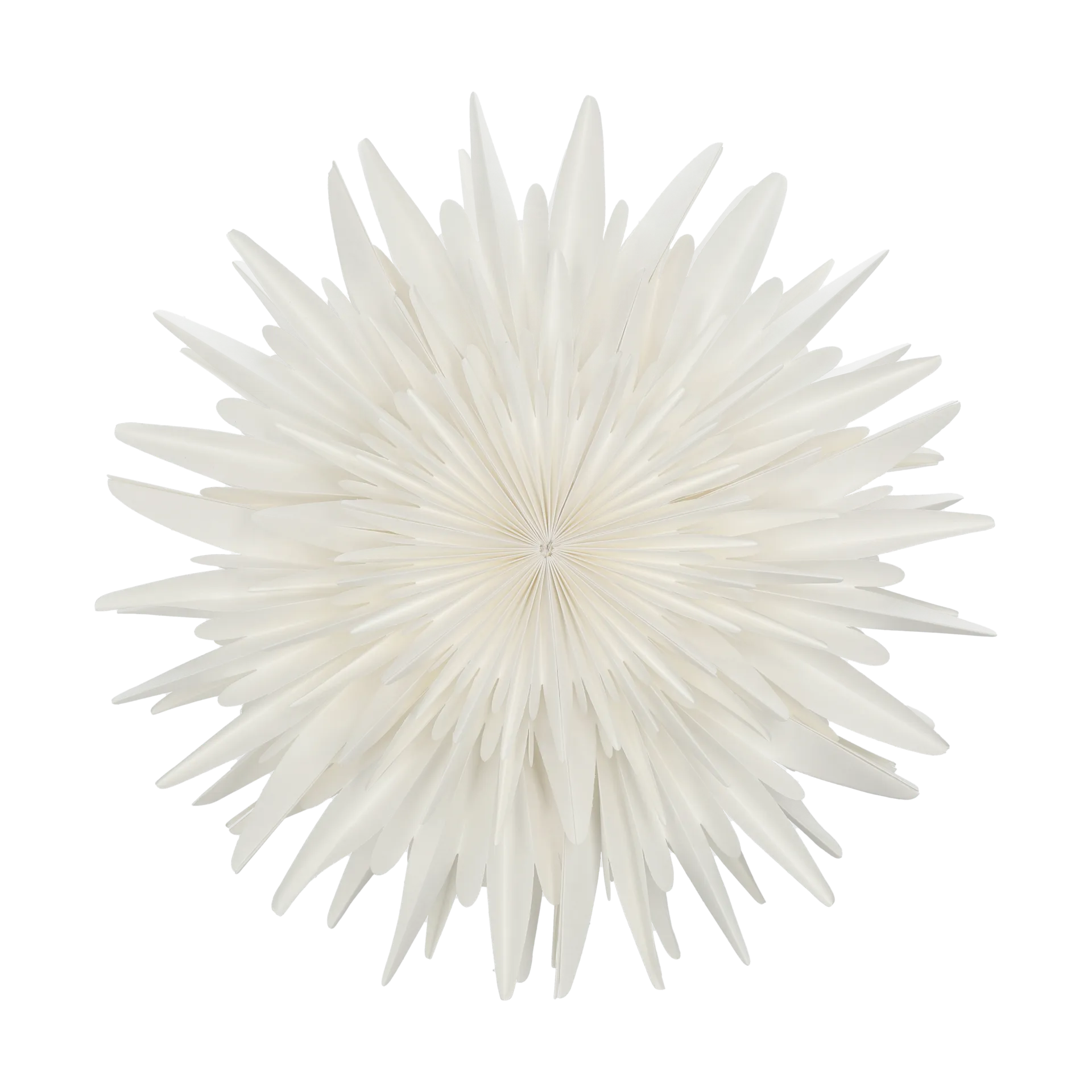 Luna adventtitähti valkoinen, 45 cm Scandi Living