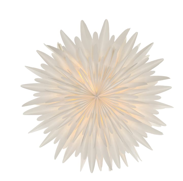 Luna adventtitähti valkoinen - 60 cm - Scandi Living