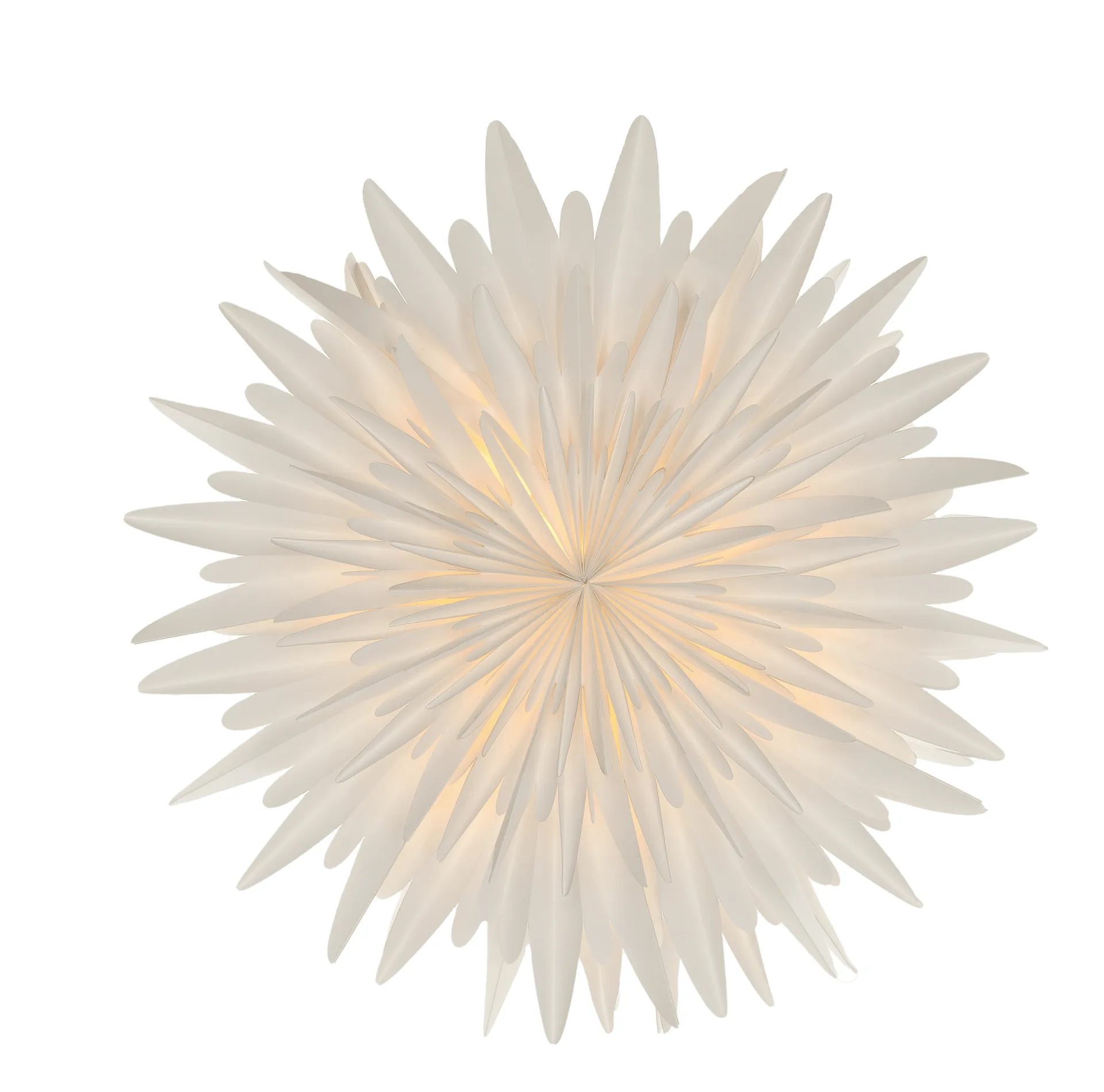 Luna adventtitähti valkoinen, 60 cm Scandi Living