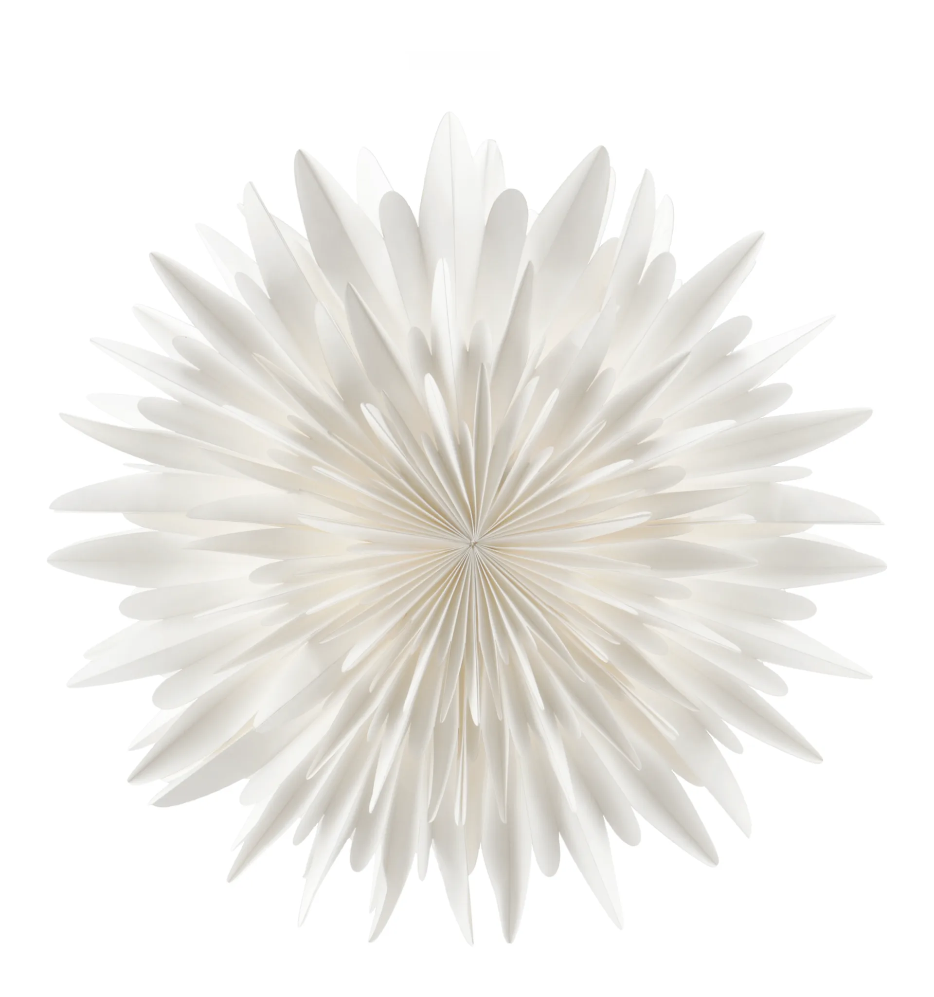 Luna adventtitähti valkoinen, 80 cm Scandi Living