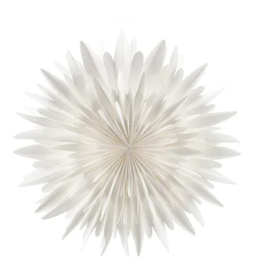 Luna adventtitähti valkoinen - 80 cm - Scandi Living
