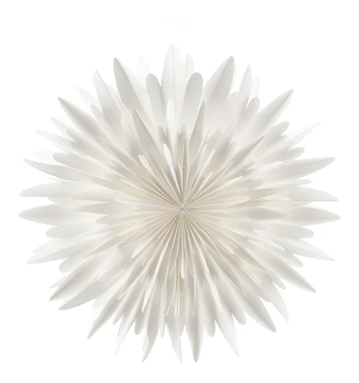 Luna adventtitähti valkoinen - 80 cm - Scandi Living