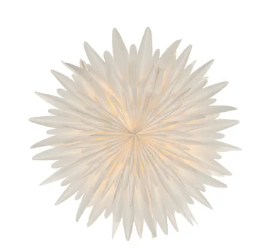 Luna adventtitähti valkoinen - 80 cm - Scandi Living