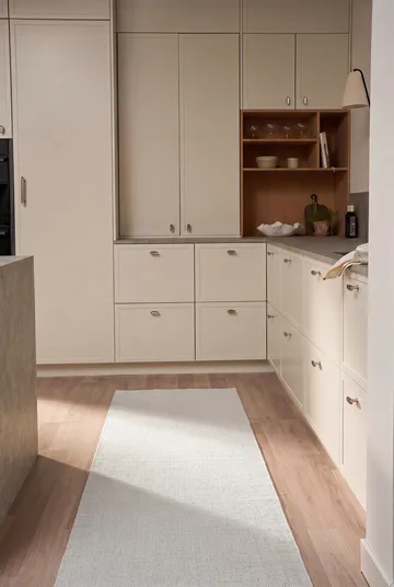 Mellow käytävämatto - Harmaa, 70×150 cm - Scandi Living