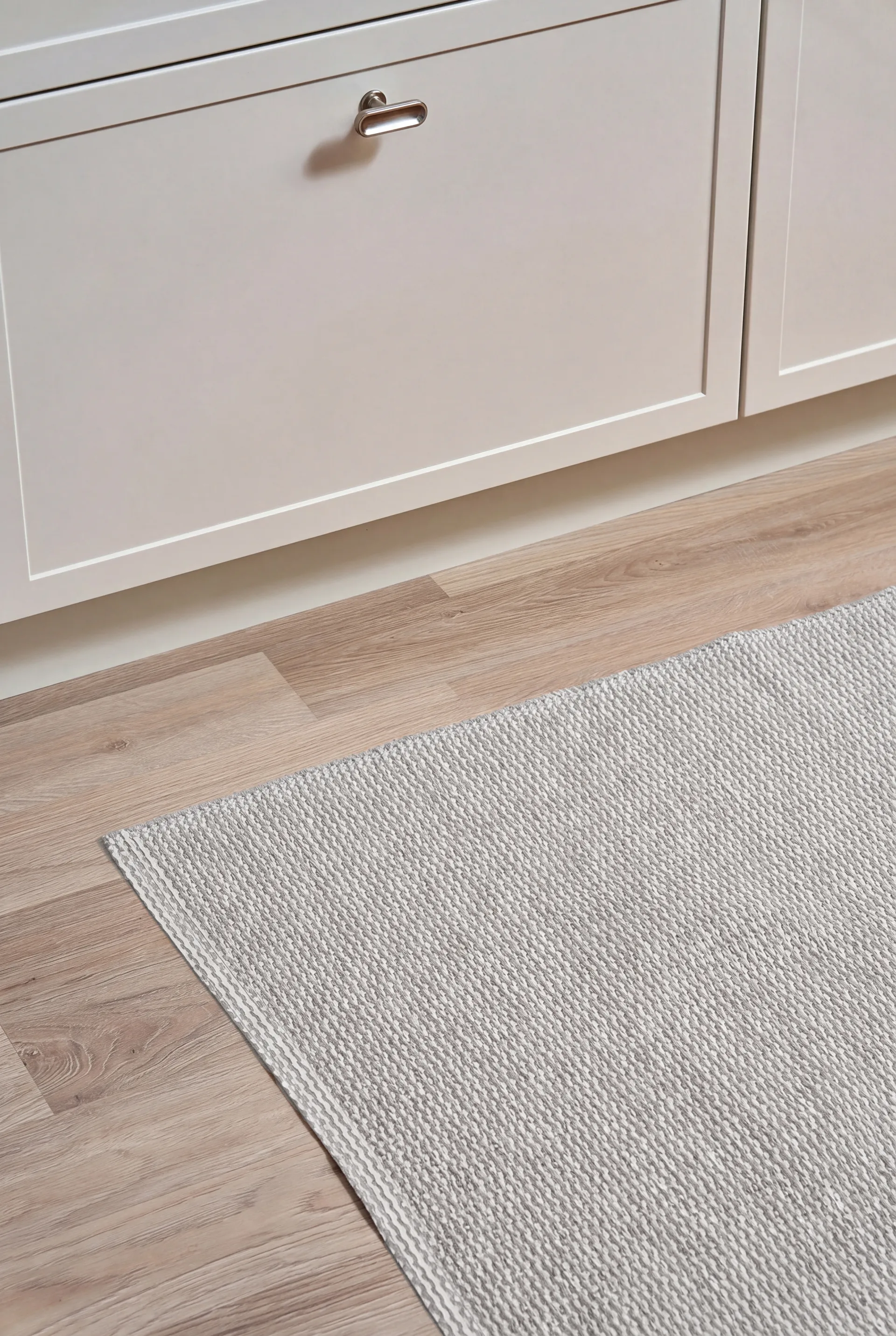 Mellow käytävämatto, Harmaa, 70x250 cm Scandi Living