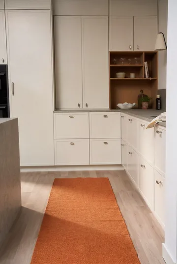 Mellow käytävämatto - Ruoste, 70x200 cm - Scandi Living