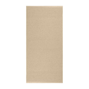 Mellow muovimatto beige - 70 x 150 cm - Scandi Living