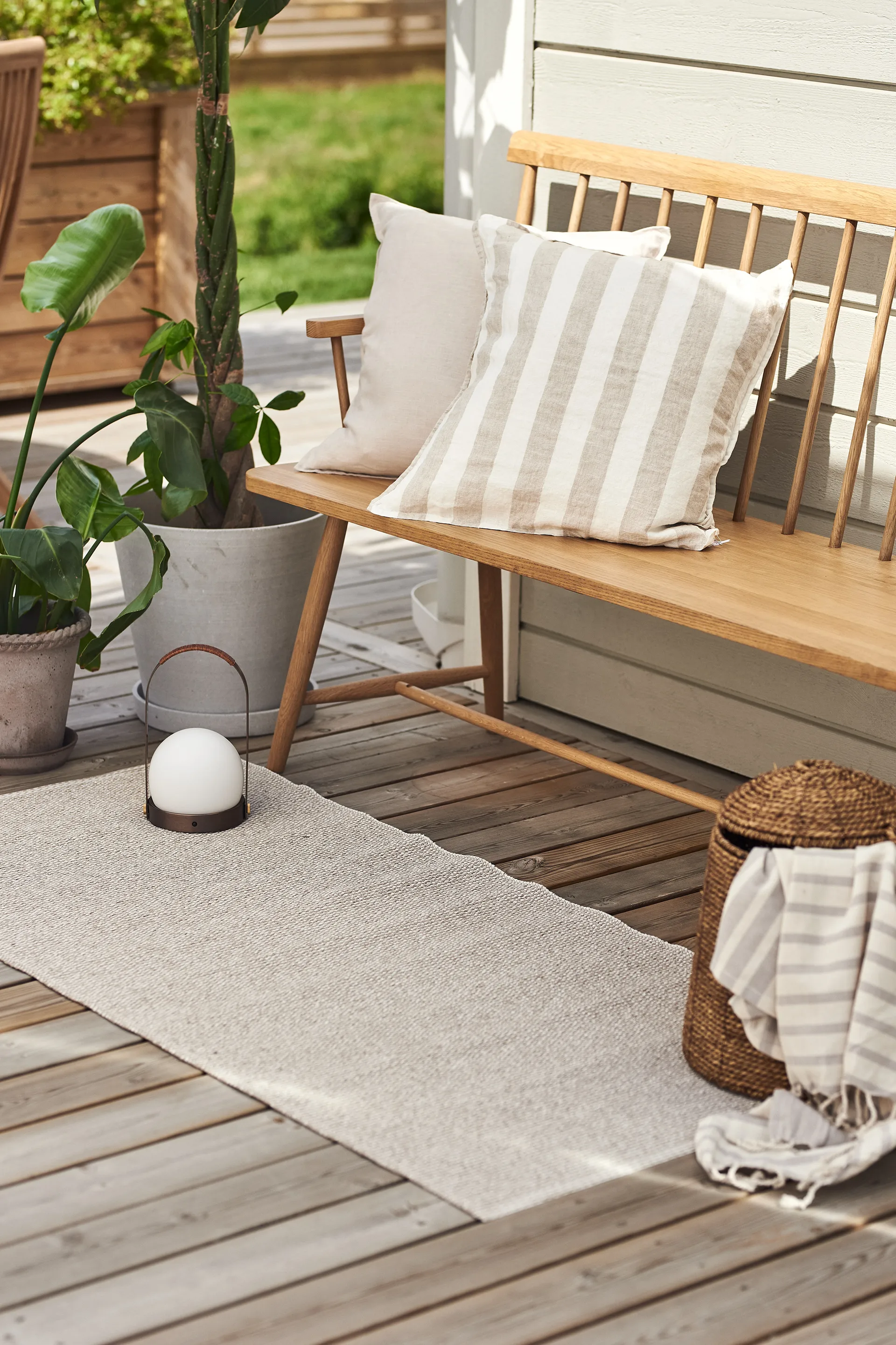 Mellow muovimatto greige, 70 x 200 cm Scandi Living