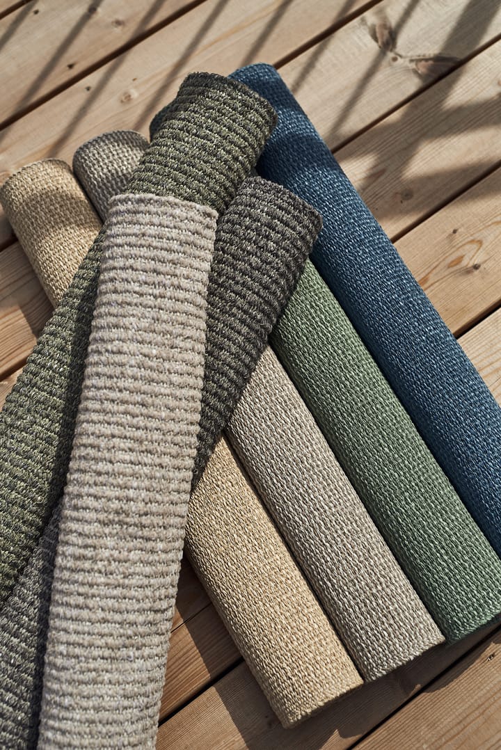 Mellow muovimatto vihreä, 70 x 150 cm Scandi Living