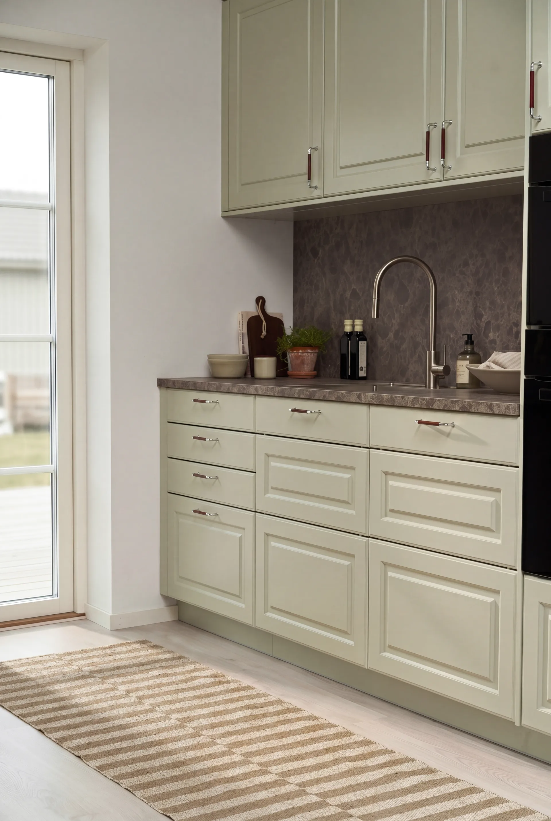 Path käytävämatto, Beige, 70x200 cm Scandi Living