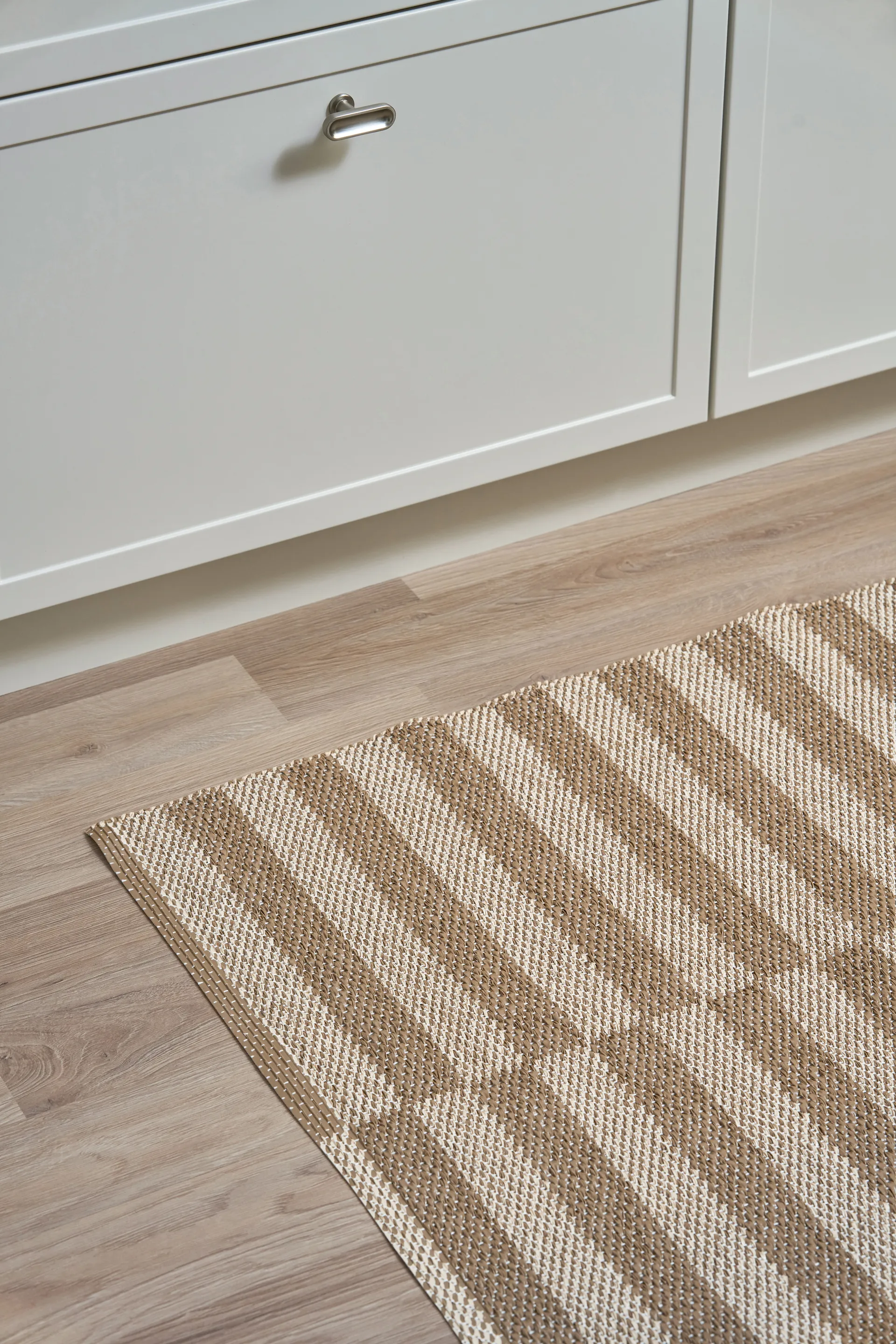 Path matto, Beige, 150x200 cm Scandi Living