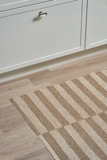 Path matto - Beige, 150x200 cm - Scandi Living