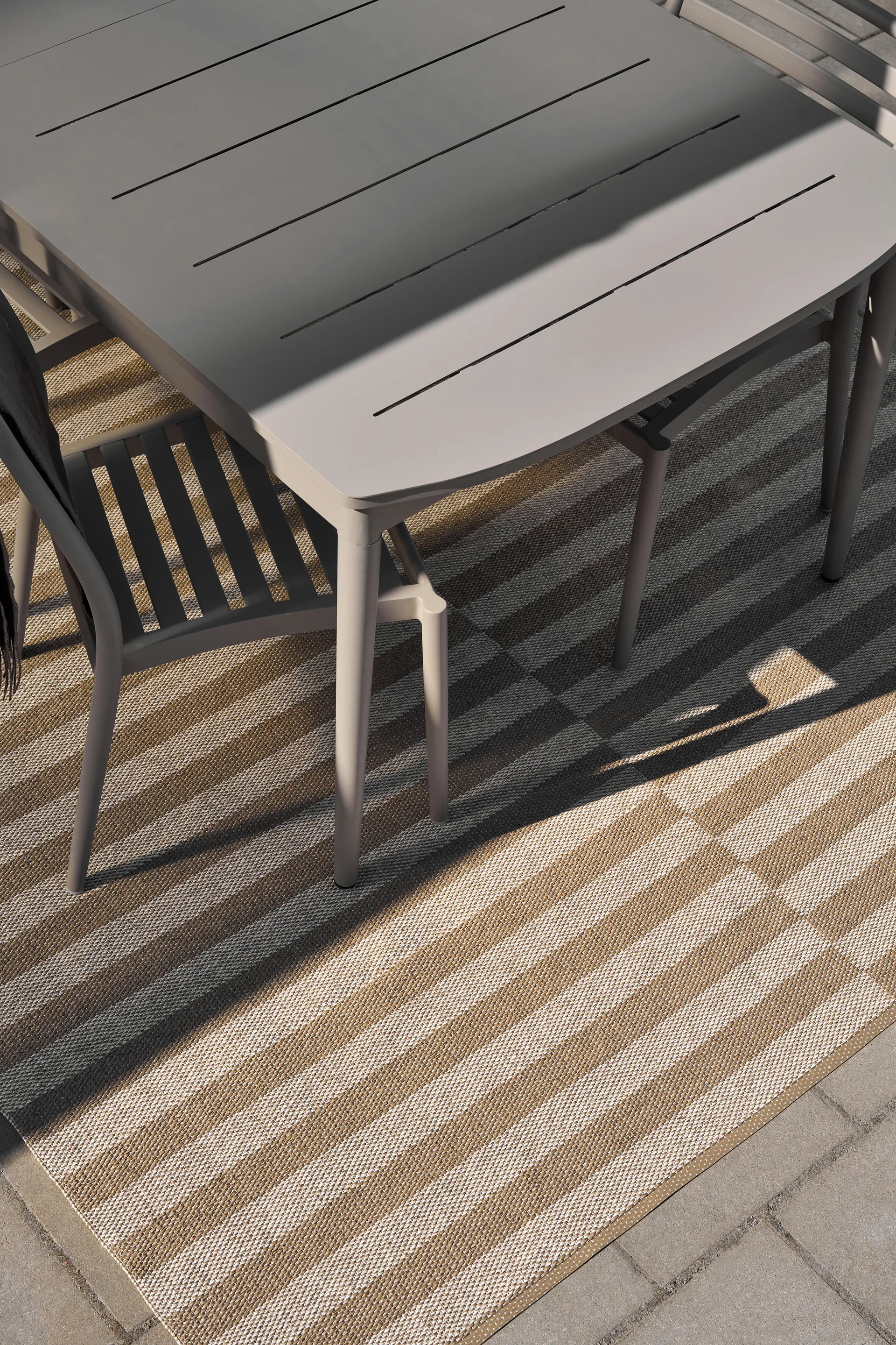 Path matto, Beige, 150x200 cm Scandi Living