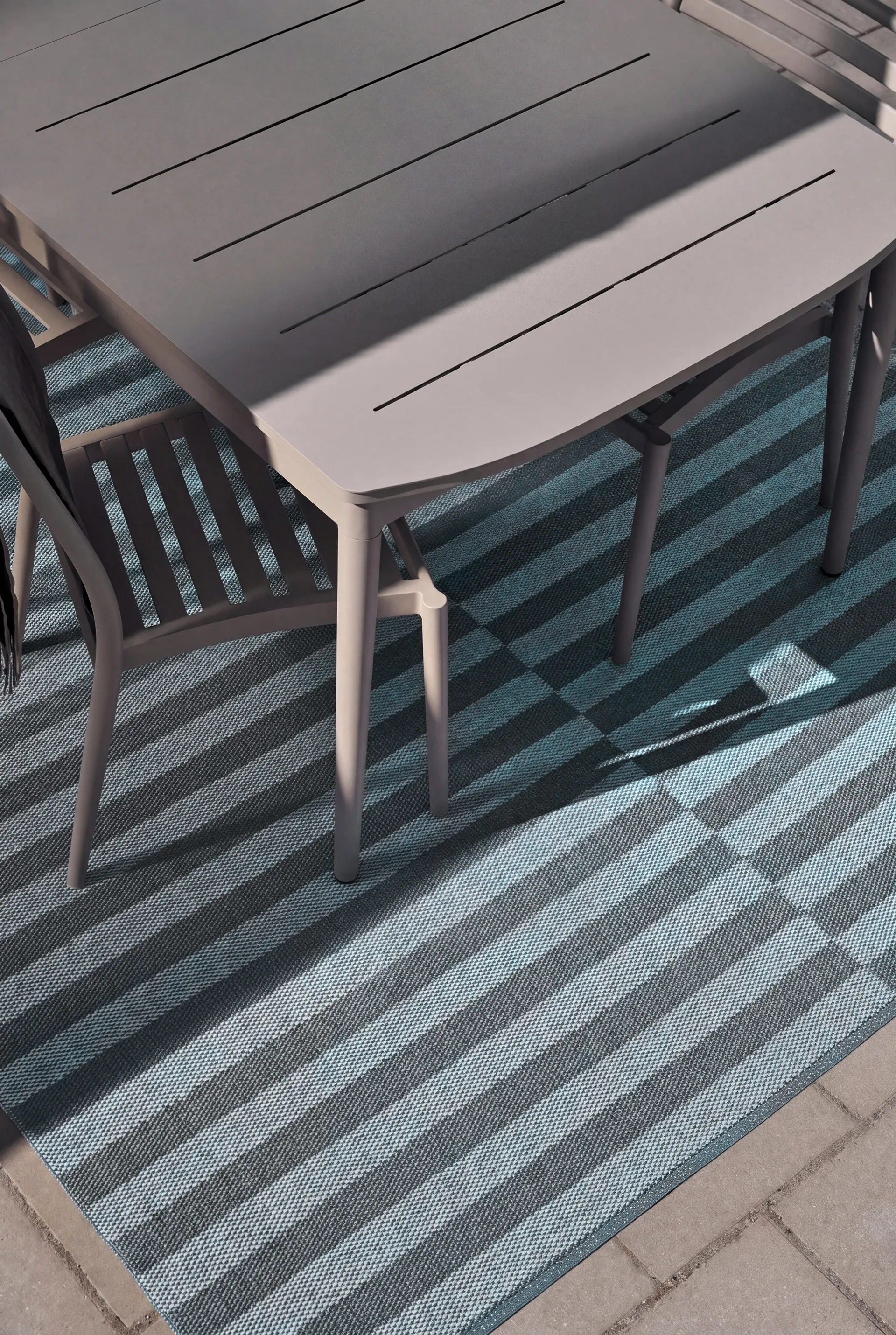 Path matto, Ocean blue, 150x200 cm Scandi Living