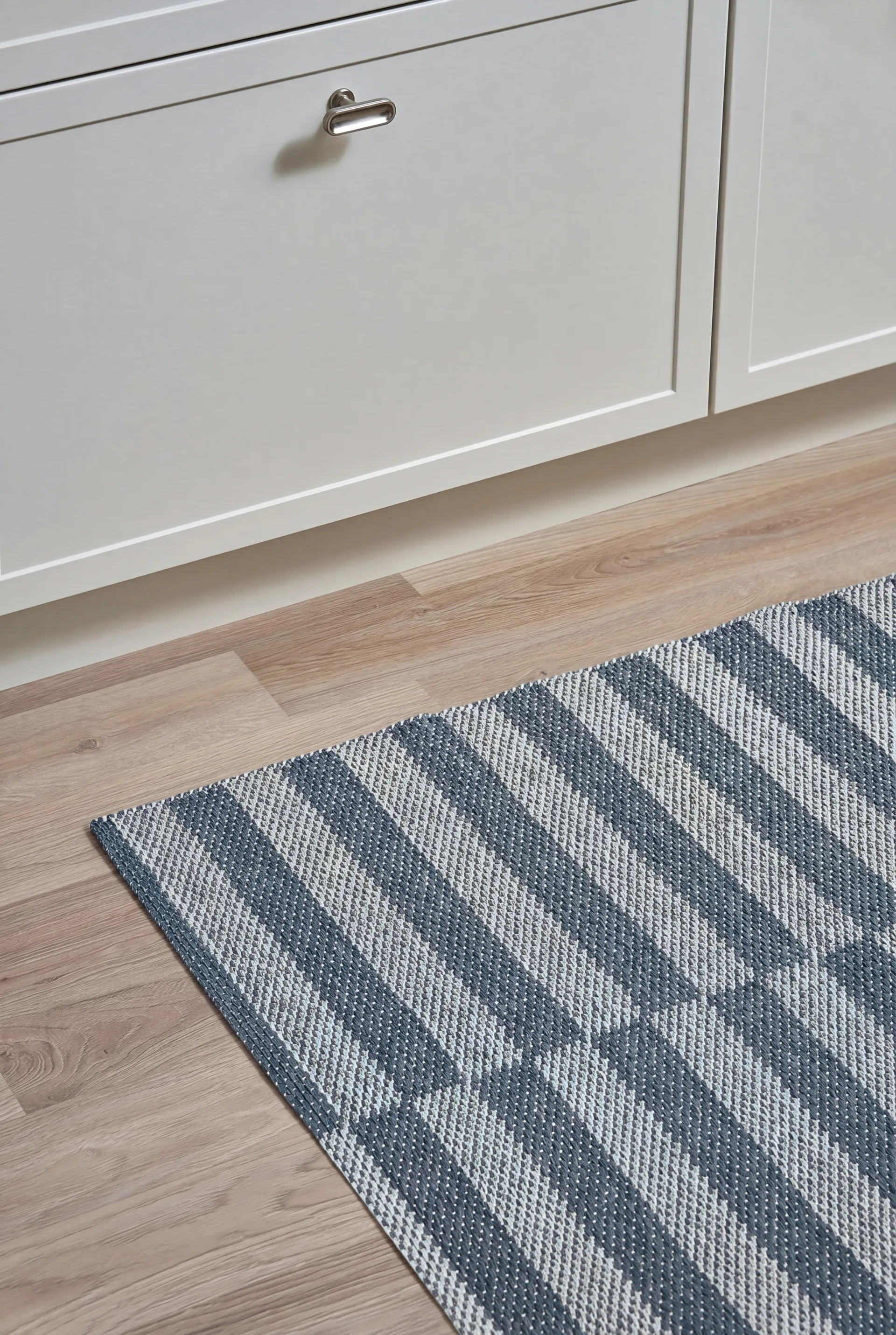 Path matto, Ocean blue, 150x200 cm Scandi Living