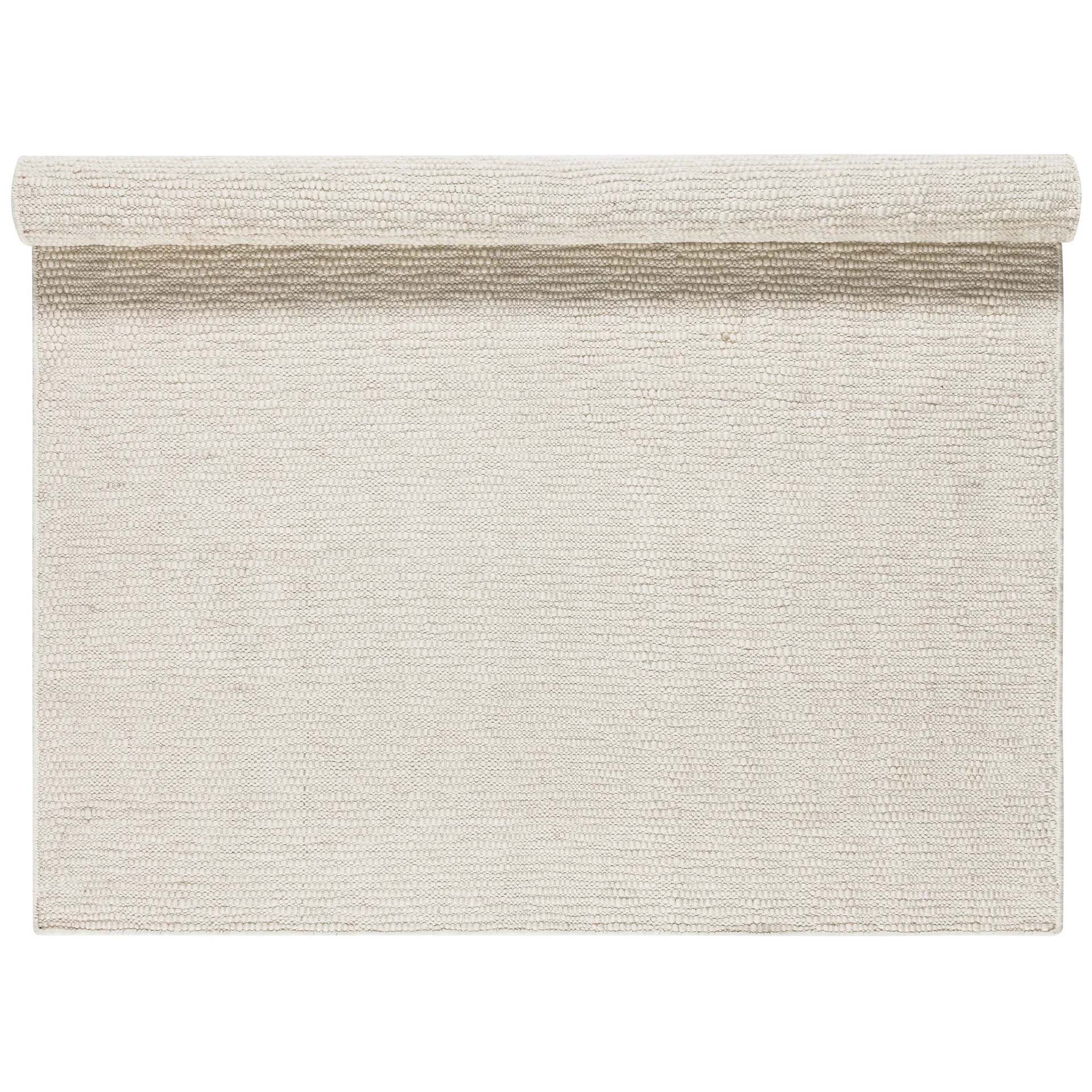 Pebble villamatto valkoinen, 200x300 cm Scandi Living